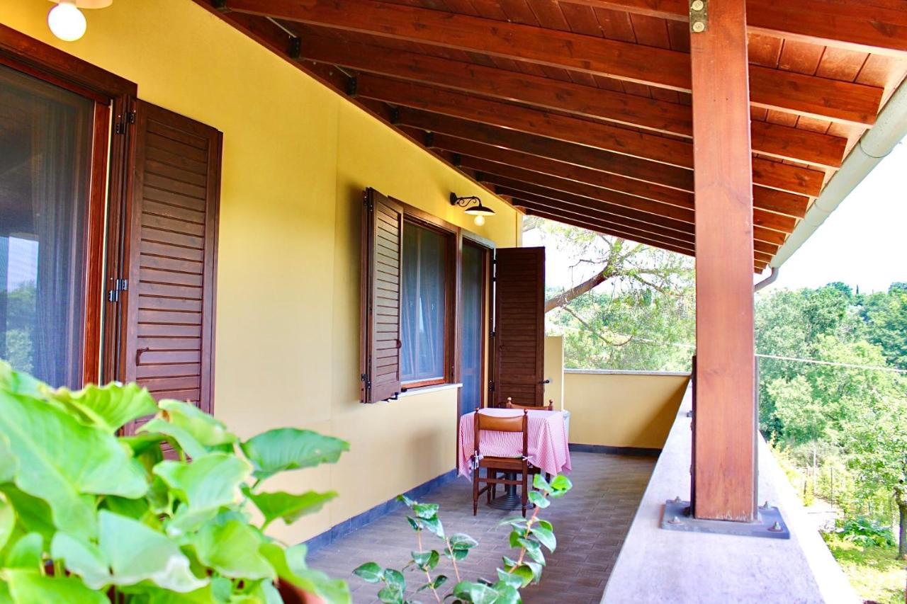 B&B Terre Toscane 시기아노 외부 사진