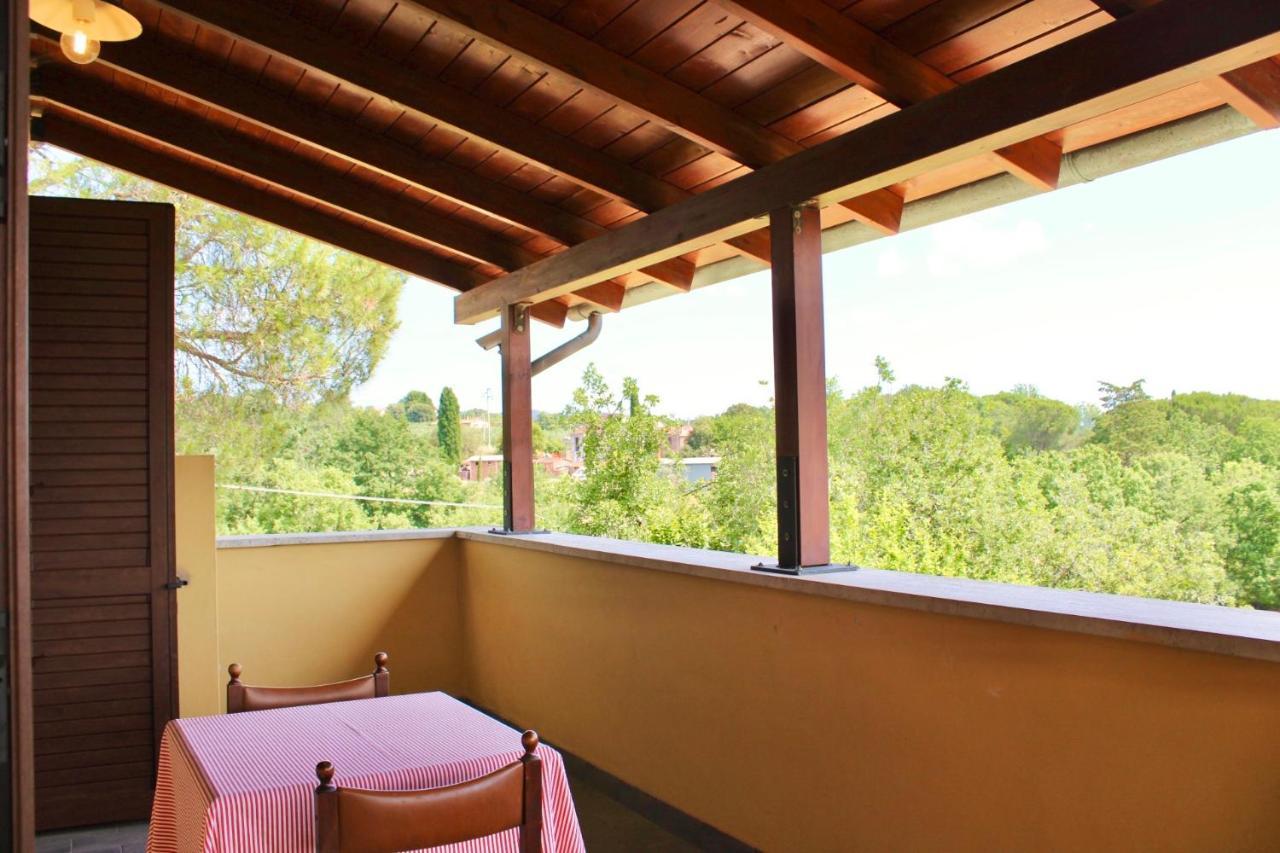 B&B Terre Toscane 시기아노 외부 사진