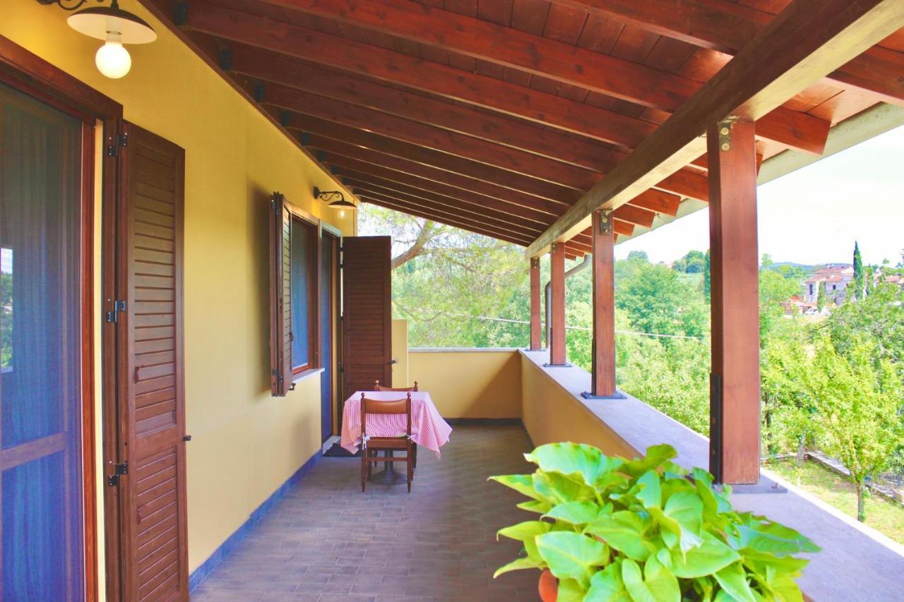 B&B Terre Toscane 시기아노 외부 사진
