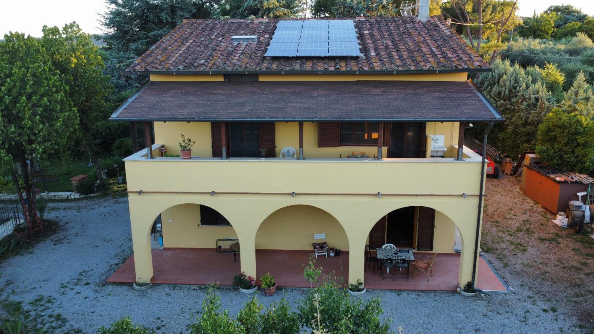 B&B Terre Toscane 시기아노 외부 사진