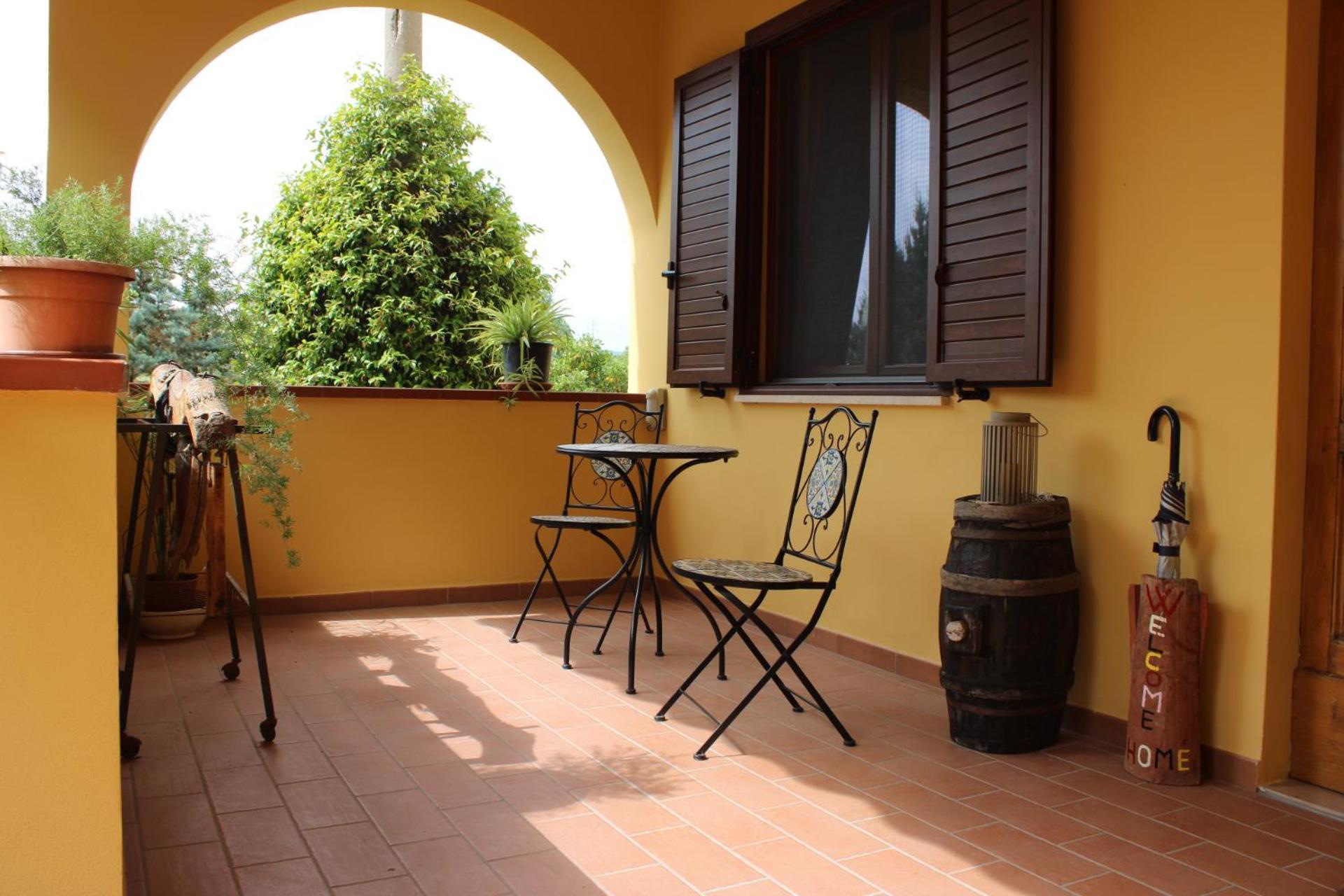 B&B Terre Toscane 시기아노 외부 사진