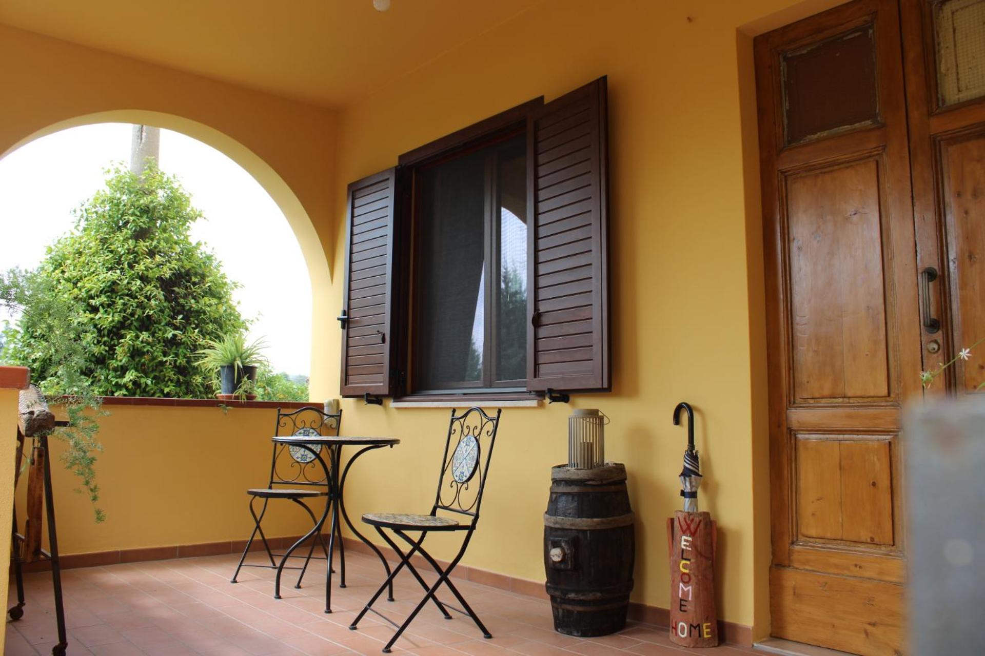 B&B Terre Toscane 시기아노 외부 사진
