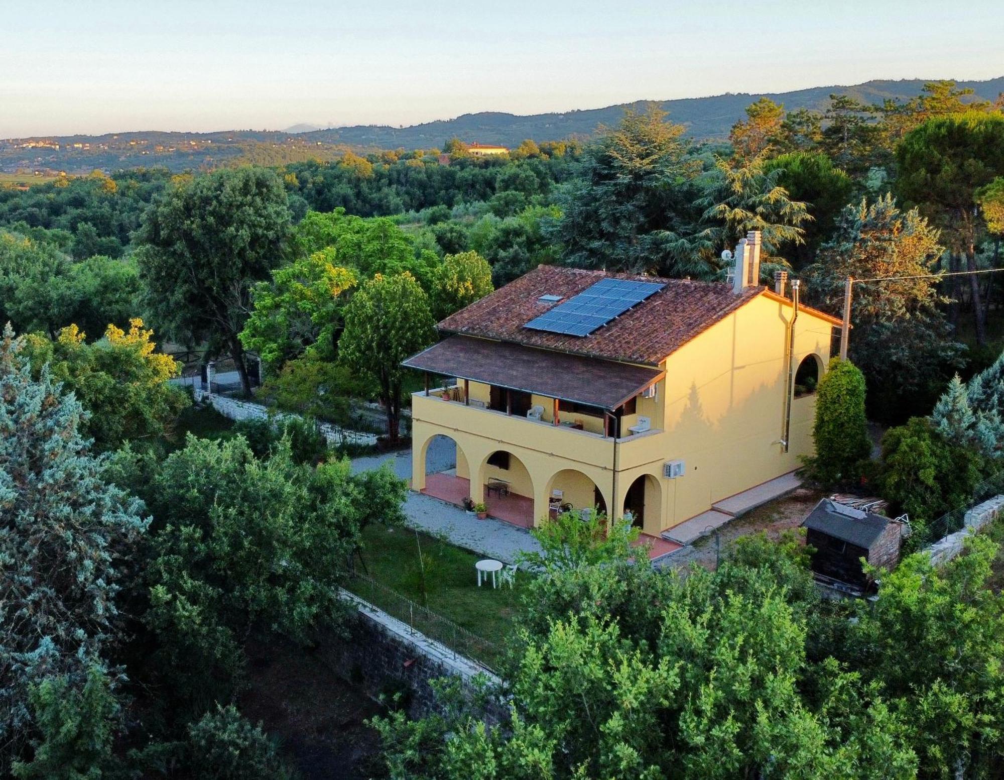 B&B Terre Toscane 시기아노 외부 사진
